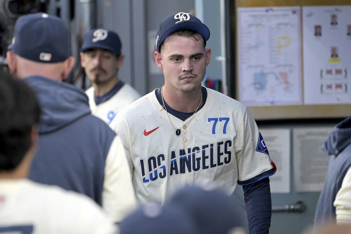 Pemain kedua Los Angeles Dodgers, River Ryan akan menjalani pembedahan Tommy John